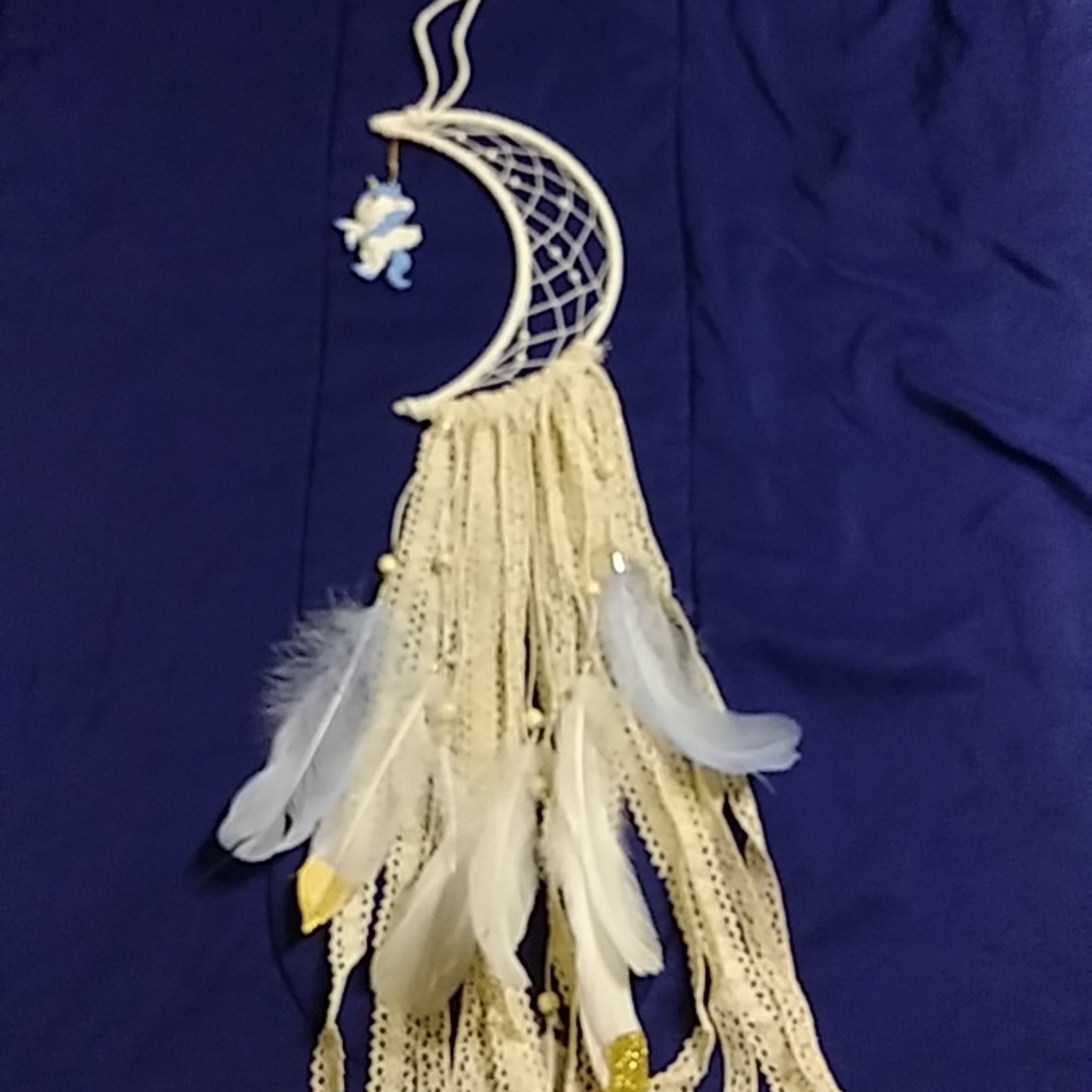Macrame Unicorn Dream Catcher